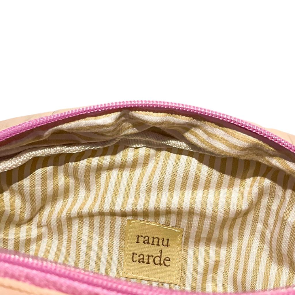 The Dusty Pink Daily Pouch