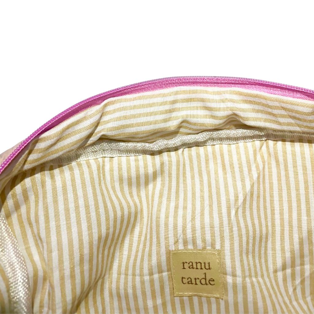 The Dusty Pink Large Pouch