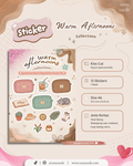 Warm Afternoons Sticker Pack