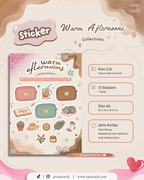 Warm Afternoons Sticker Pack