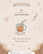 Warm Afternoons Sticker Pack