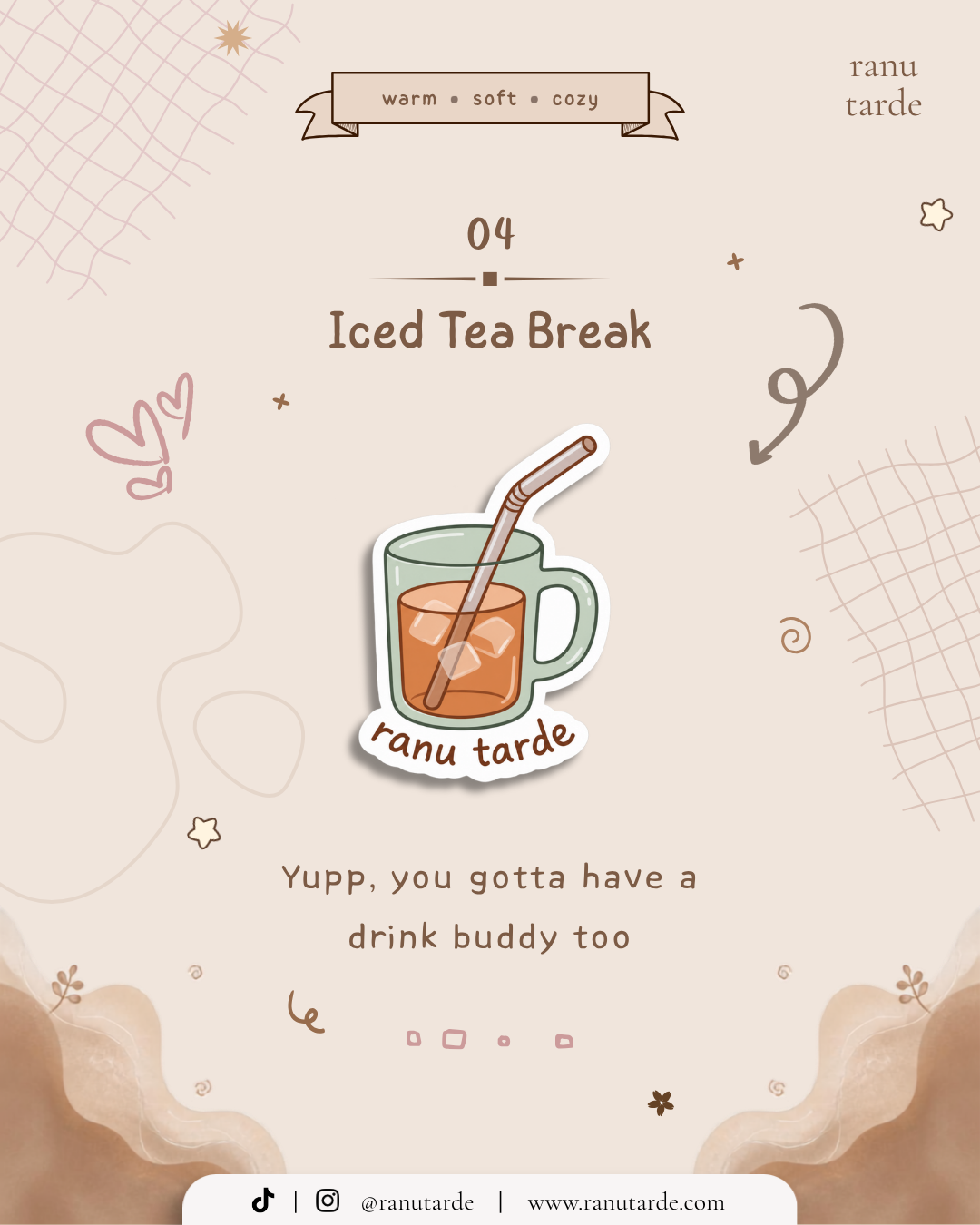 Warm Afternoons Sticker Pack
