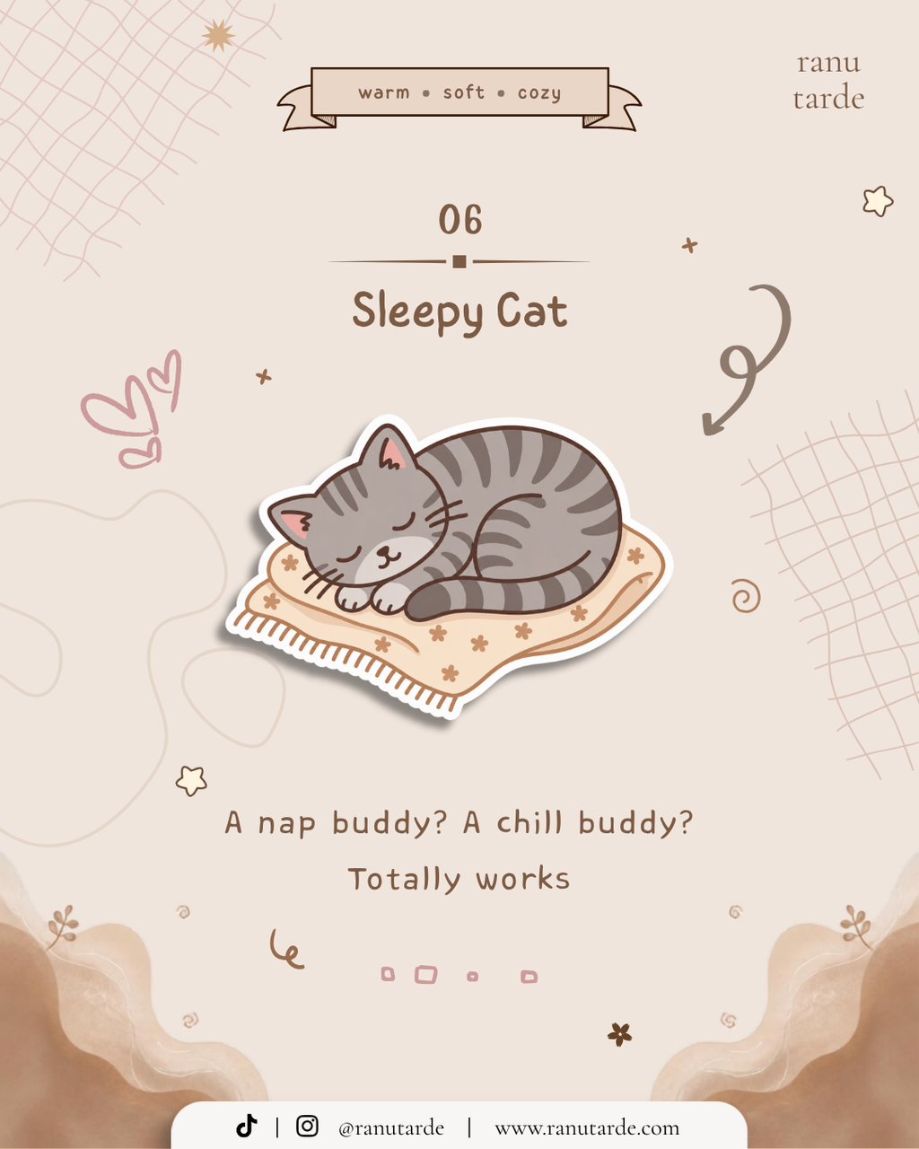 Warm Afternoons Sticker Pack