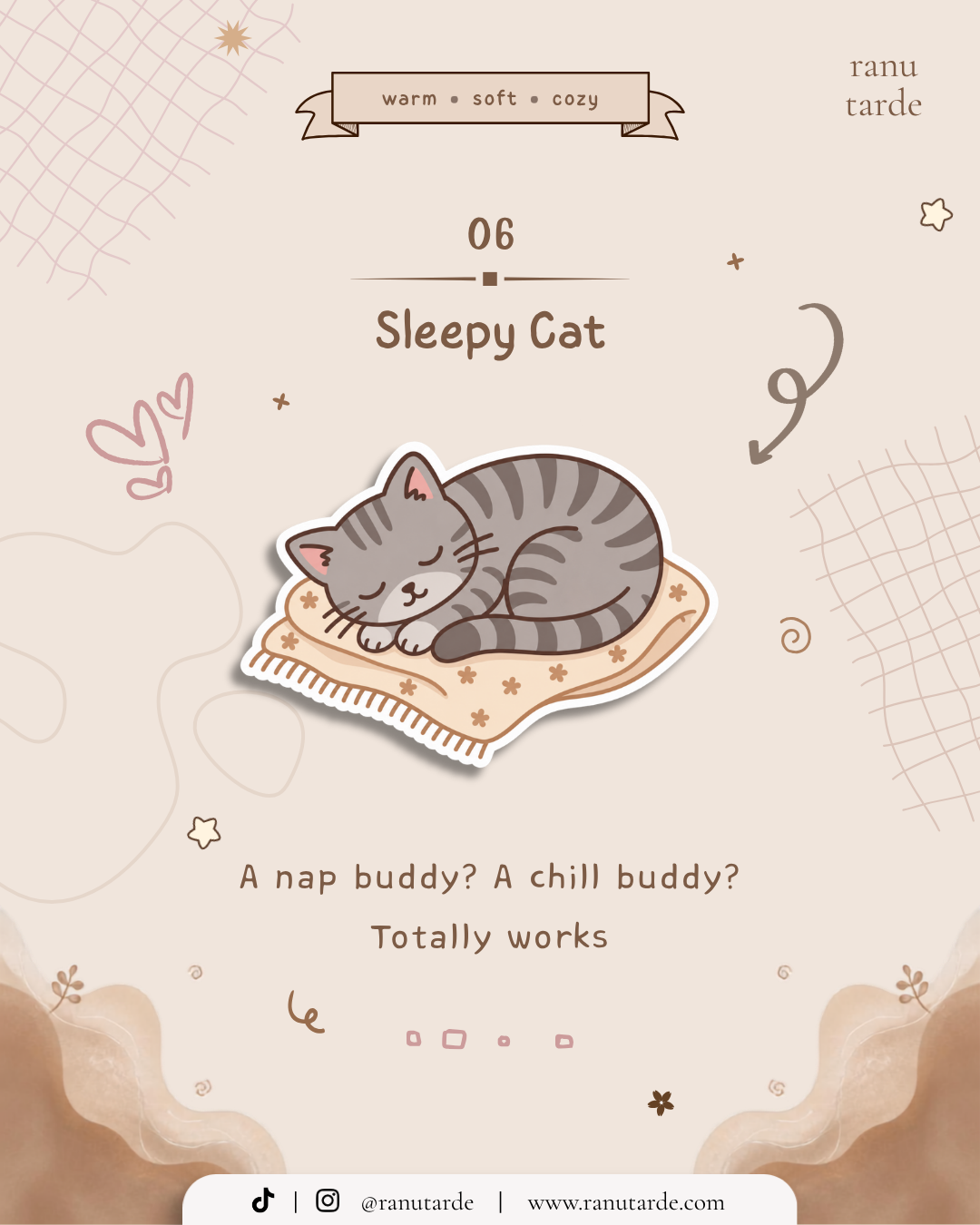 Warm Afternoons Sticker Pack