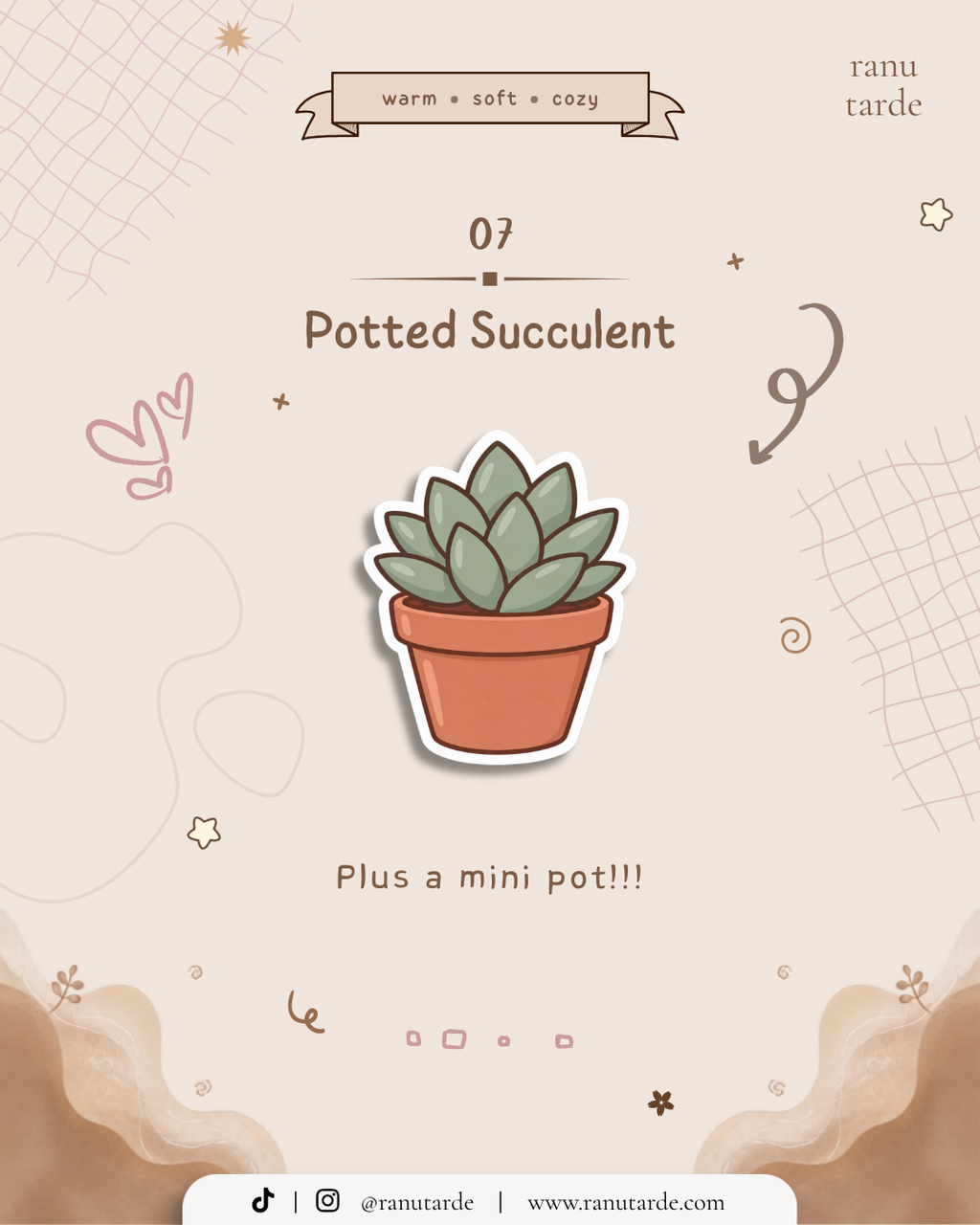 Warm Afternoons Sticker Pack