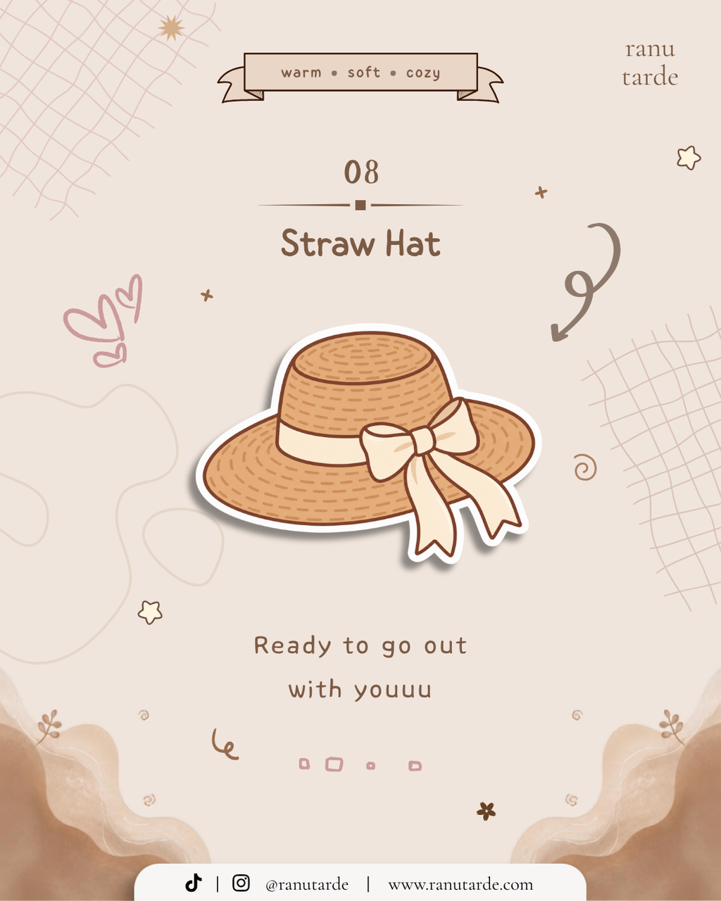 Warm Afternoons Sticker Pack