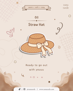 Warm Afternoons Sticker Pack