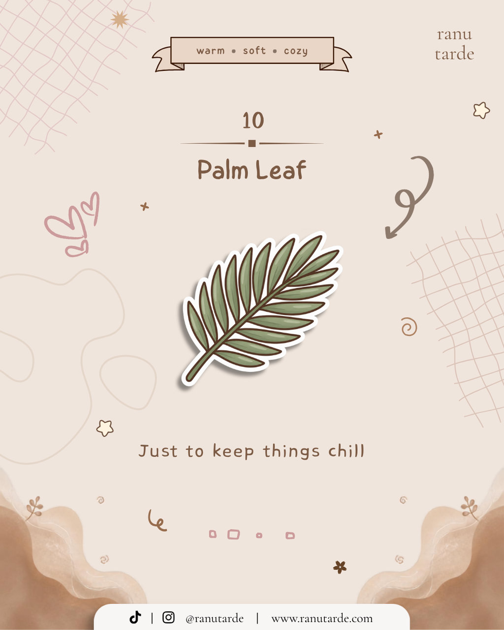 Warm Afternoons Sticker Pack